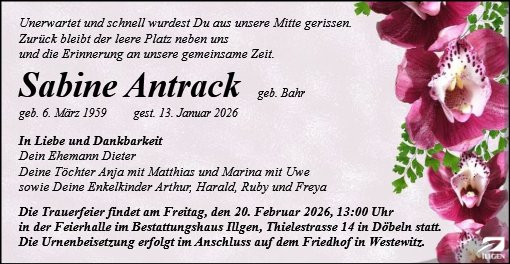 Sabine Antrack