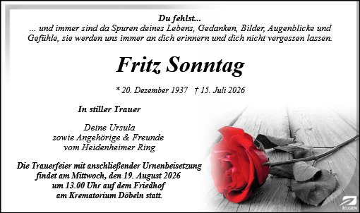 Fritz Hans Franz-Josef Sonntag