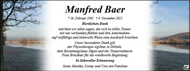Manfred Baer