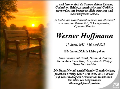 Werner Hoffmann