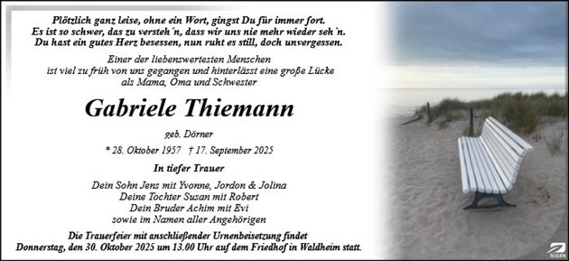 Gabriele Thiemann