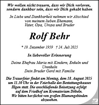 Rolf Behr