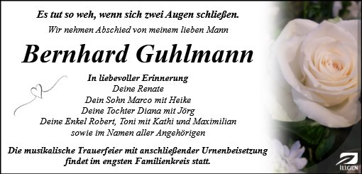 Bernhard Guhlmann
