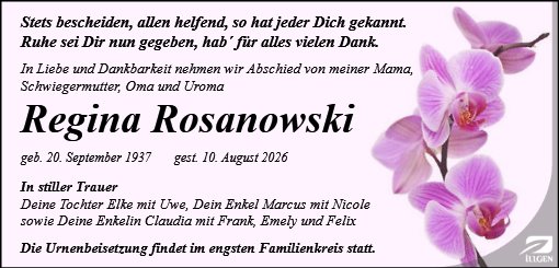 Regina Rosanowski