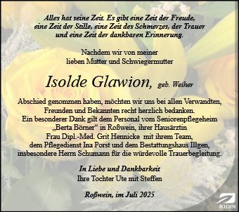 Isolde Glawion
