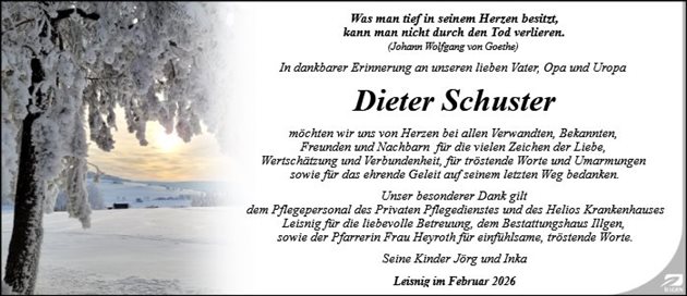 Dieter Schuster