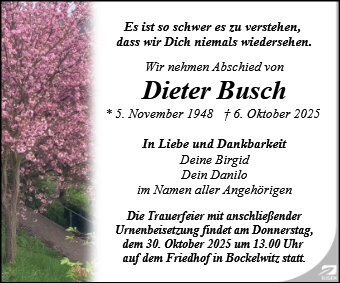 Dieter Busch