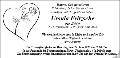 Ursula Fritzsche