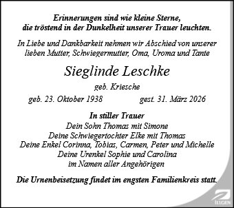 Sieglinde Leschke