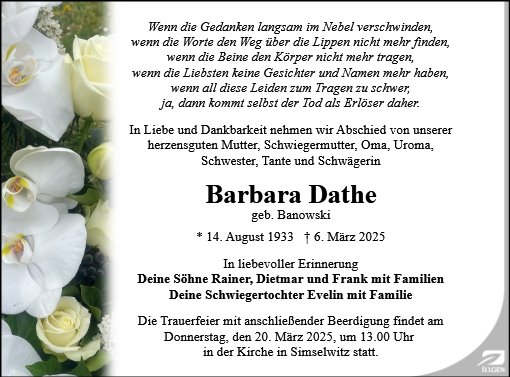 Barbara Dathe