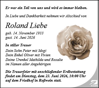 Roland Liebe