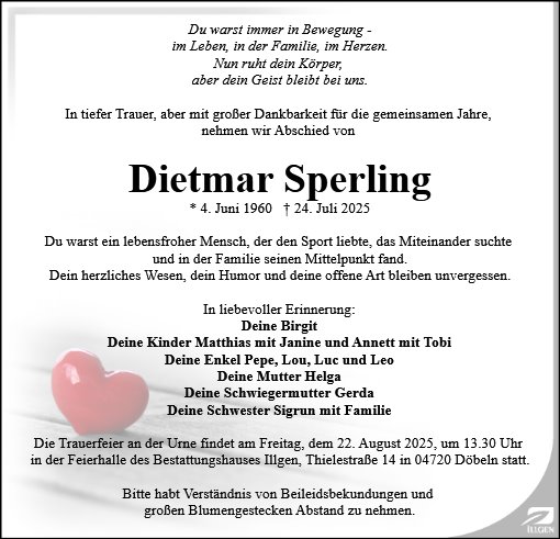 Dietmar Sperling