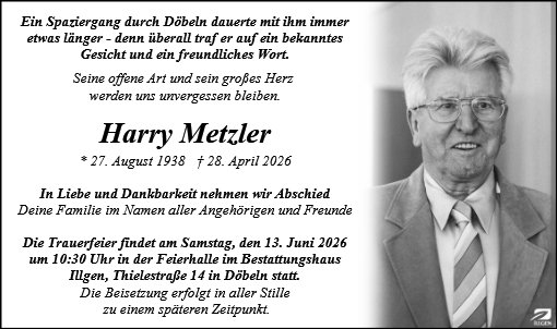 Harry Metzler