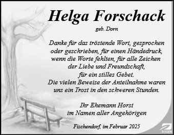 Helga Forschack