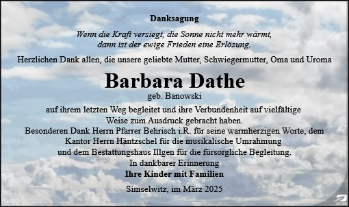 Barbara Dathe