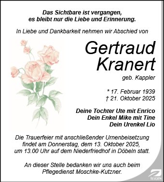 Gertraud Kranert