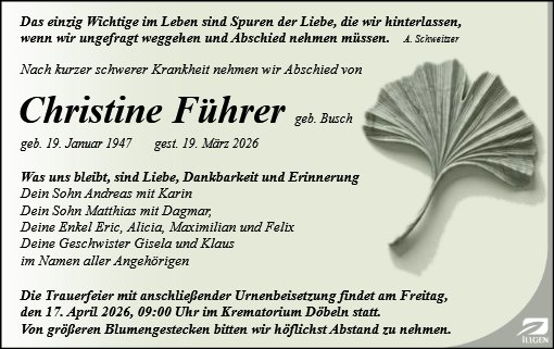 Christine Führer