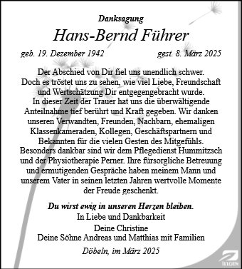 Hans-Bernd Führer