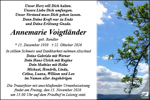 Annemarie Voigtländer