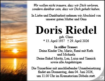 Doris Riedel