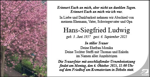 Hans-Siegfried Ludwig