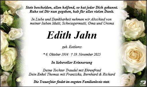 Edith Jahn