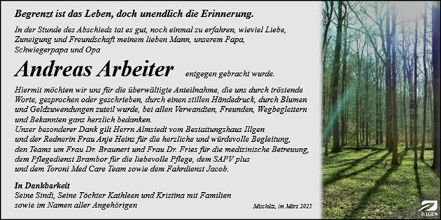 Andreas Arbeiter