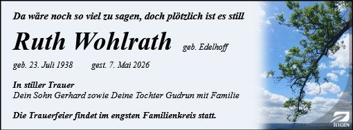 Ruth Wohlrath