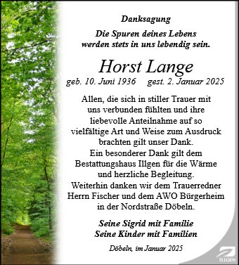 Horst Lange