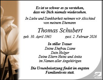 Thomas Schubert