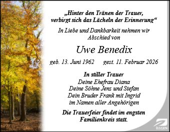Uwe Benedix