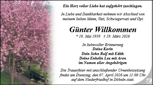 Günter Willkommen