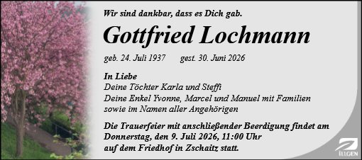 Gottfried Lochmann