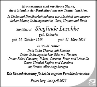 Sieglinde Leschke