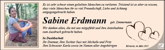 Sabine Erdmann