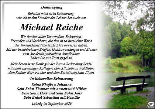 Michael Reiche