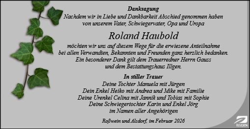 Roland Haubold