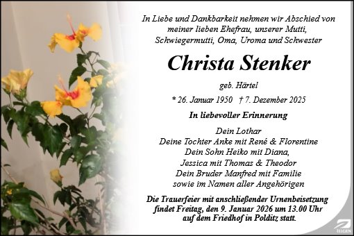 Christa Stenker