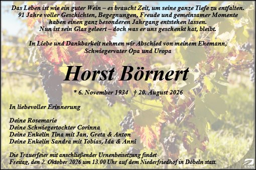 Horst Börnert