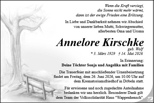 Annelore Kirschke