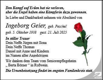 Ingeborg Geier