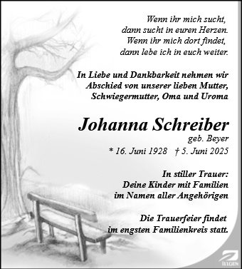 Johanna Schreiber