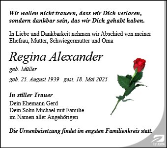 Regina Alexander