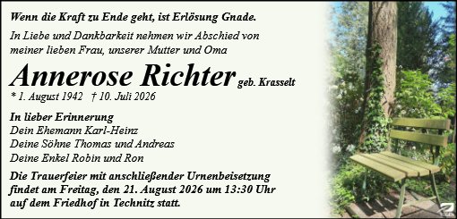 Annerose Richter