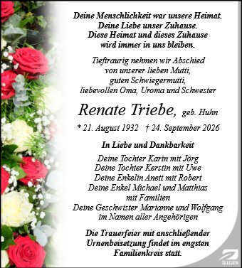 Renate Triebe