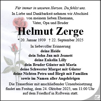 Helmut Zerge