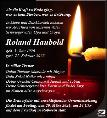 Roland Haubold