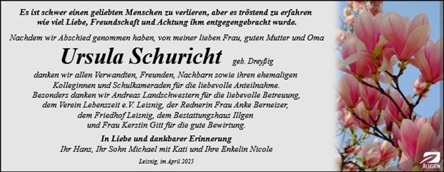 Ursula Schuricht