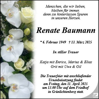 Renate Baumann