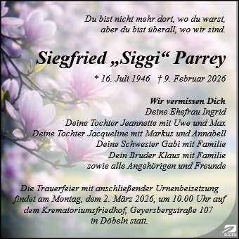 Siegfried Parrey